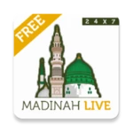 Logo of Madina Live android Application 